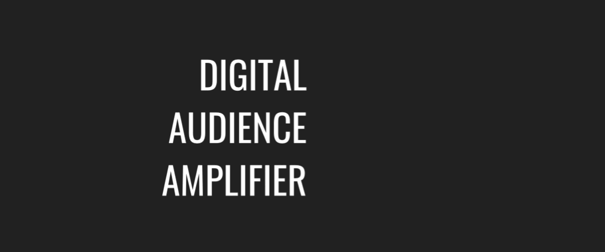 Digital Audience Amplifier™ Logo