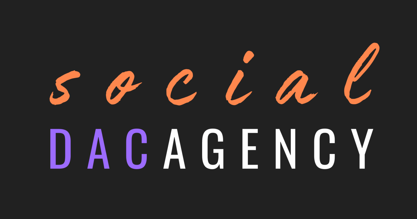 SocialDAC Agency Square Logo