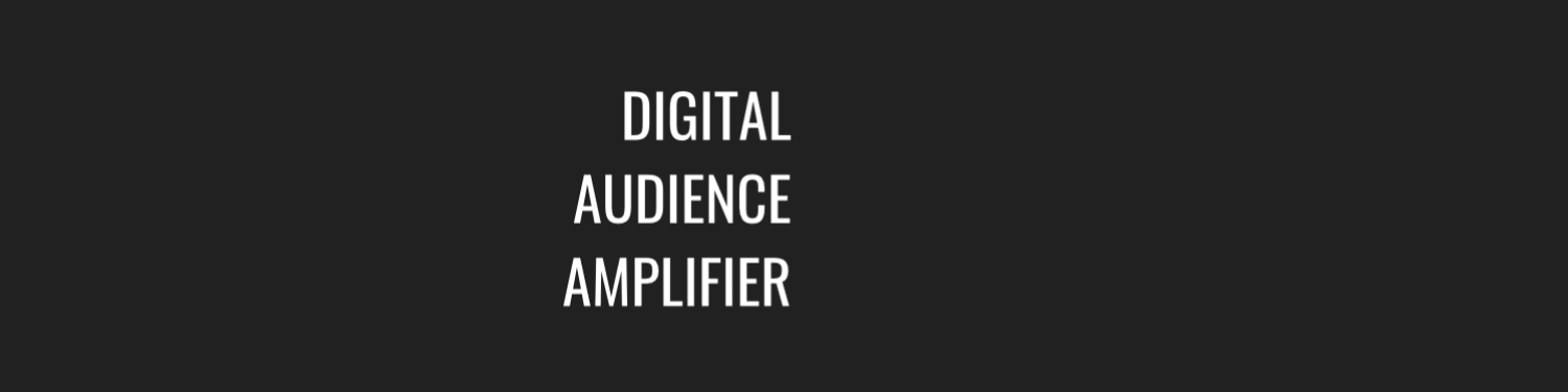Digital Audience Amplifier™ Logo